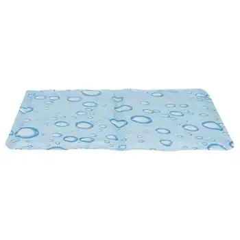 Alfombrilla Refrescante, Xl: 90×50cm, Azul Claro