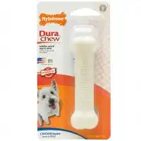 Hueso Nylabone para perros Dura Chew Pollo L