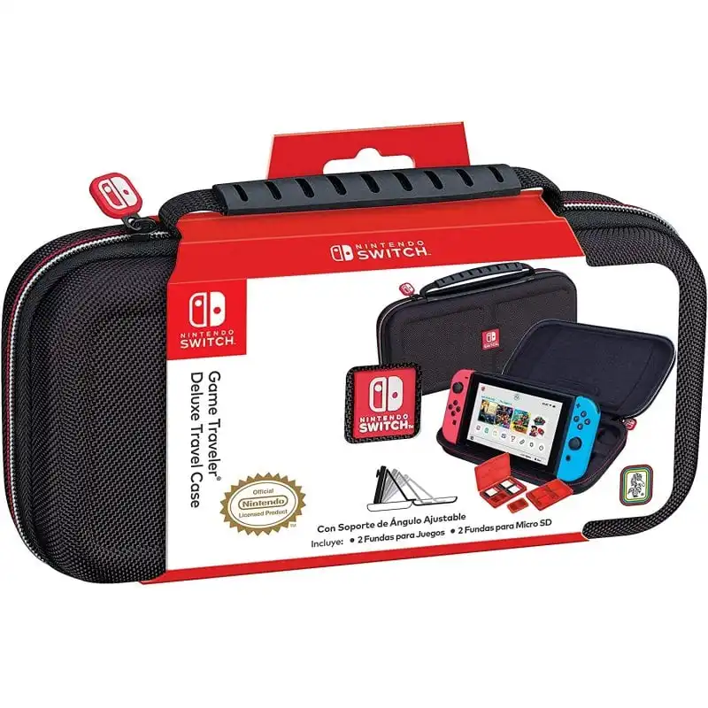 Ardistel NNS40 Travel Case Deluxe Negro para Nintendo Switch