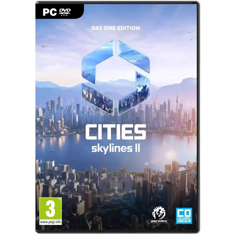 Cities Skylines 2 Day One Edition PC