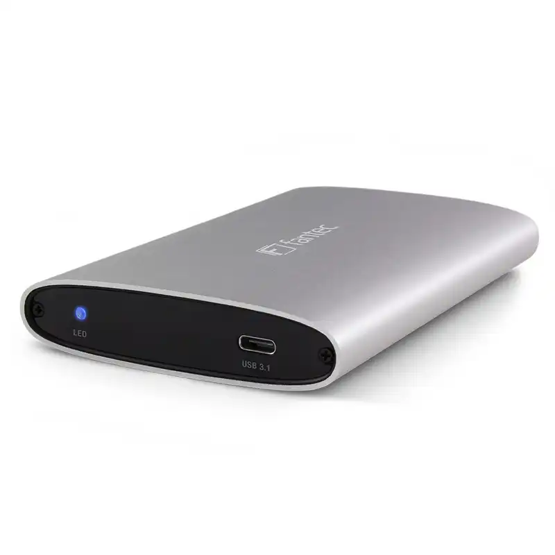 Fantec ALU-25U31 Carcasa HDD/SSD 2.5" SATA3 USB-C