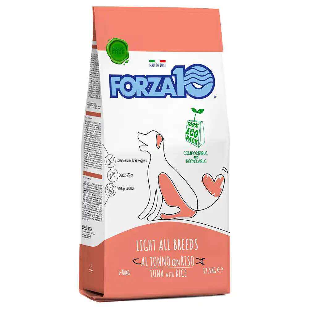 Forza10 Maintenance Light con atún y arroz - 12,5 kg