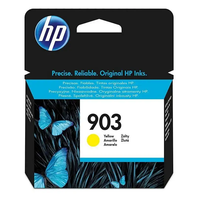 HP 903 Cartucho de Tinta Original Amarillo