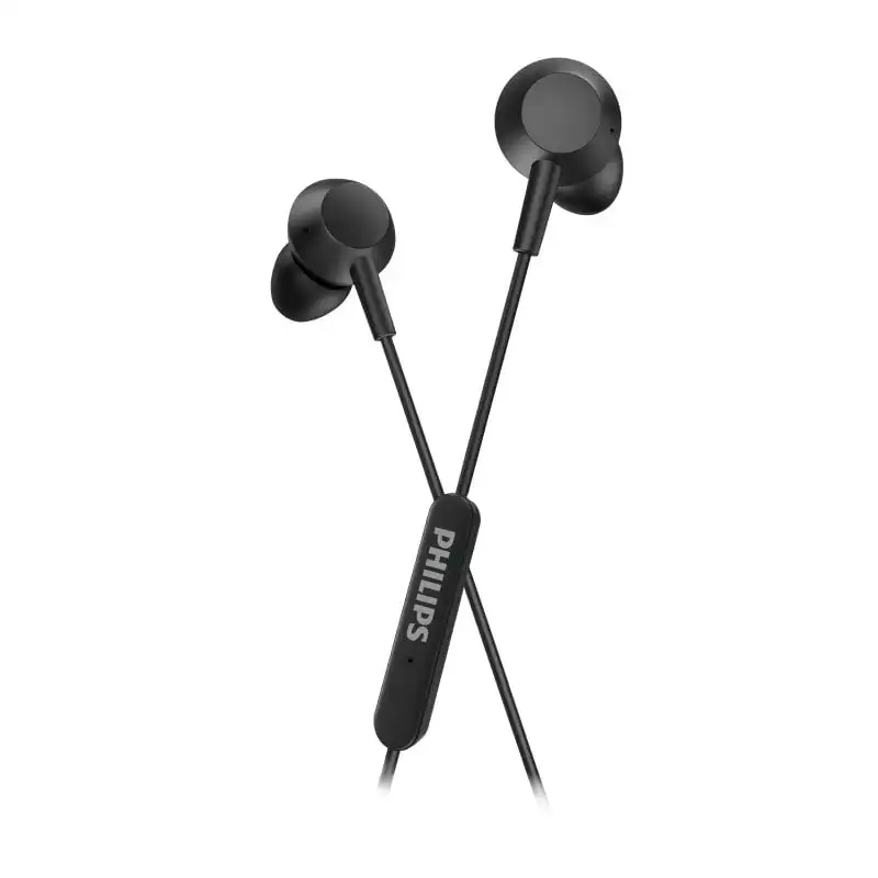 Philips TAE5008BK Auriculares Intrauditivos con Micrófono USB-C Negros