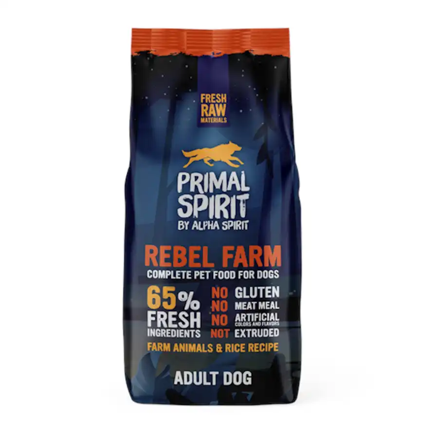 Primal Spirit Rebel Farm pienso para perros