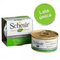 Schesir Filetes de Pollo con Aloe para Gatitos en Gelatina 14x85 gr