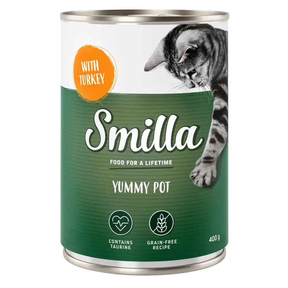 Smilla Yummy Pot 20 x 400 g - Pavo