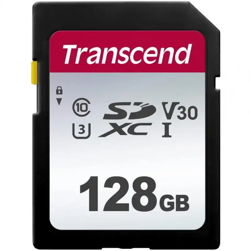 Transcend SDC300S SDXC 128GB UHS-I V30 Clase 10