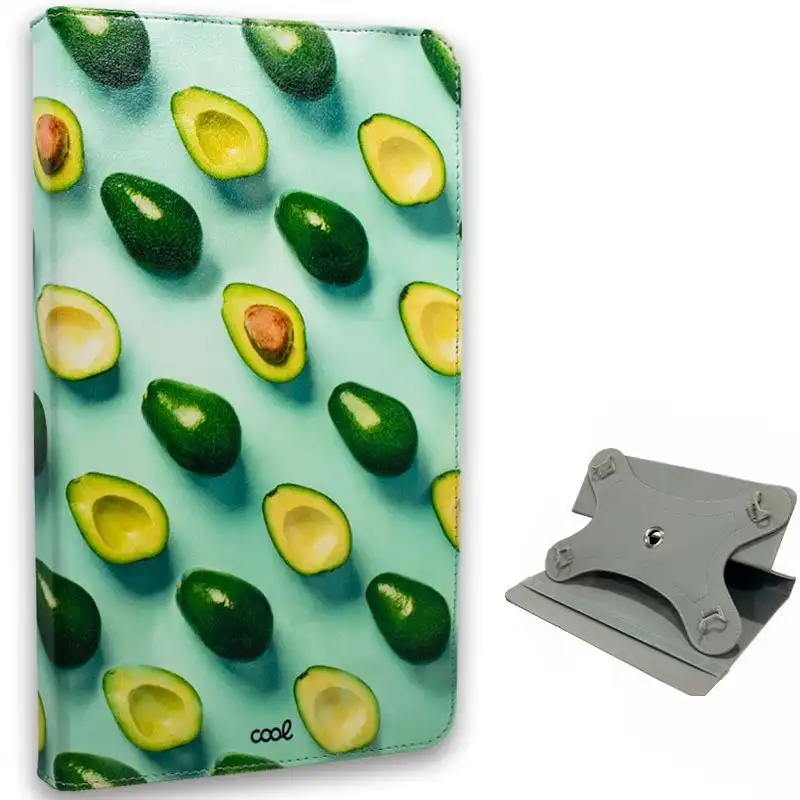 Cool Funda Universal Ebook/Tablet de 9.7"-11" Panorámica Polipiel Aguacates