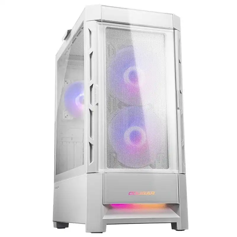 Cougar Duoface RGB Cristal Templado USB 3.0 Blanca