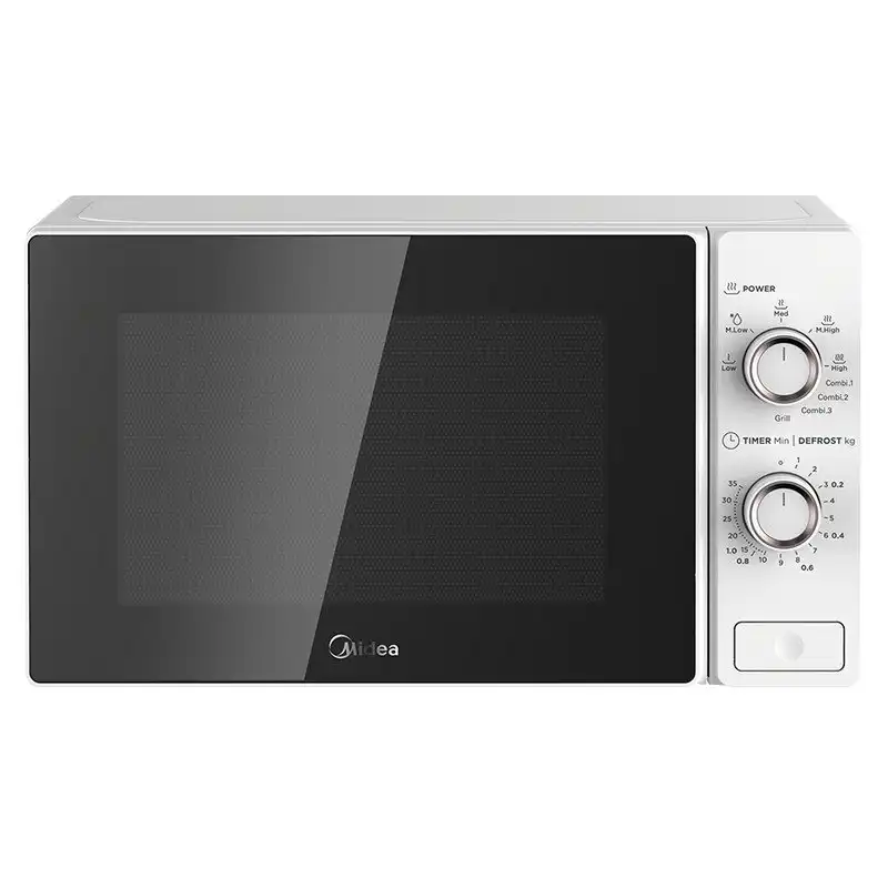 Midea MCM208MMSP Microondas con Grill 800W Plata