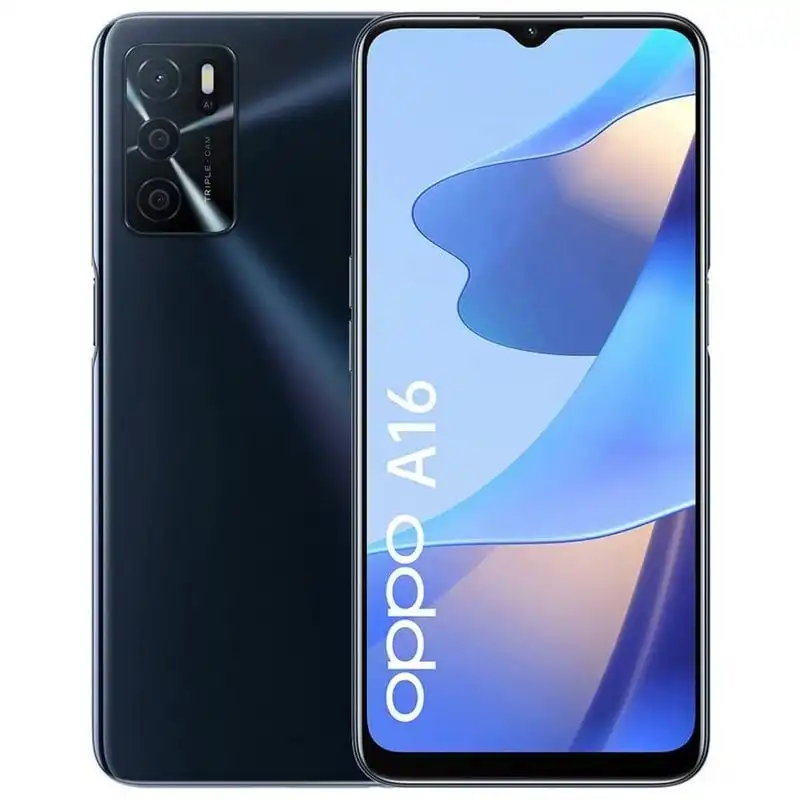 OPPO A16 3/32GB Negro Libre