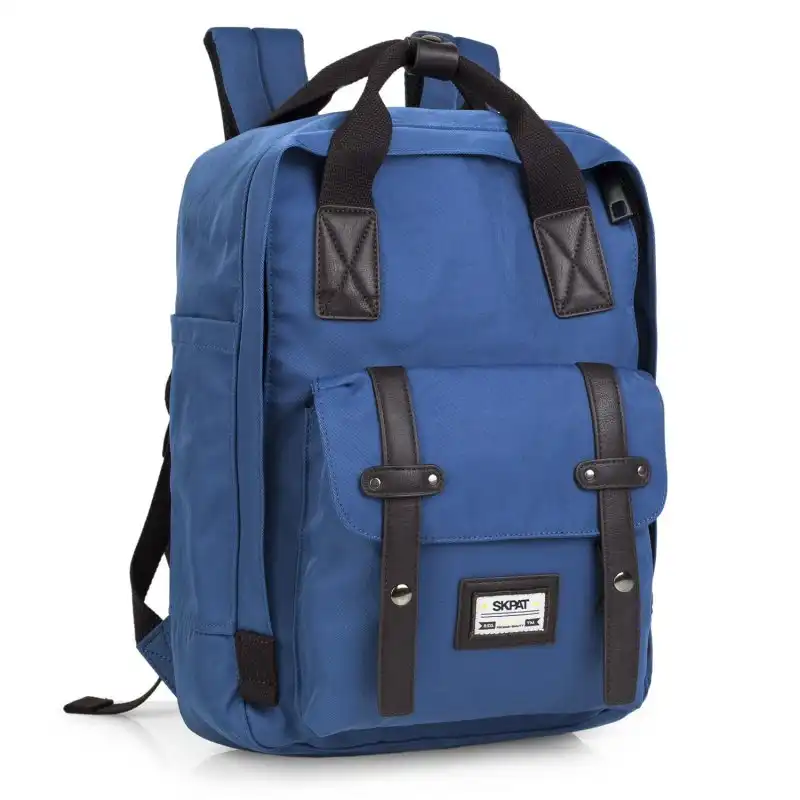 Skpat Columbia Mochila para Portátil hasta 12" Azul