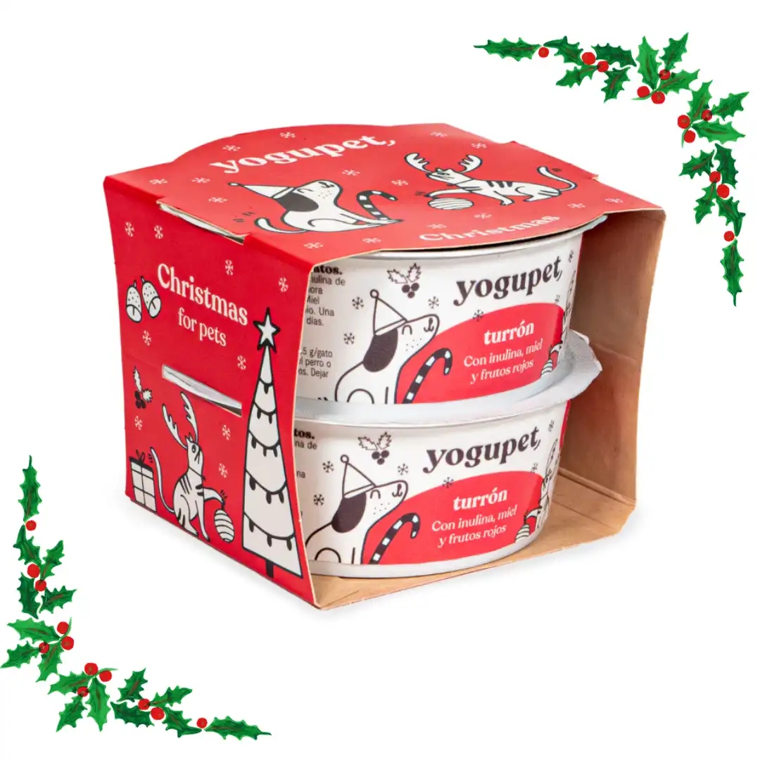 Yogupet perro-gato xmas especial navidad 110gr (pack de 2)