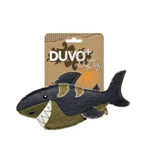Juguete Duvo+ para perros Tiburón Lona