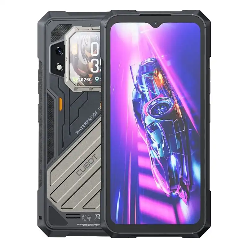 Cubot KingKong X 5G 16/512GB Negro Libre