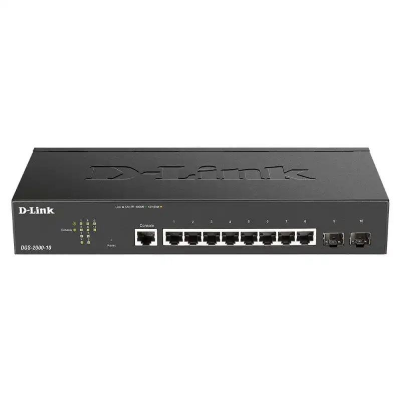 D-Link DGS-2000-10 Switch 8 Puertos Gigabit + 2 SFP