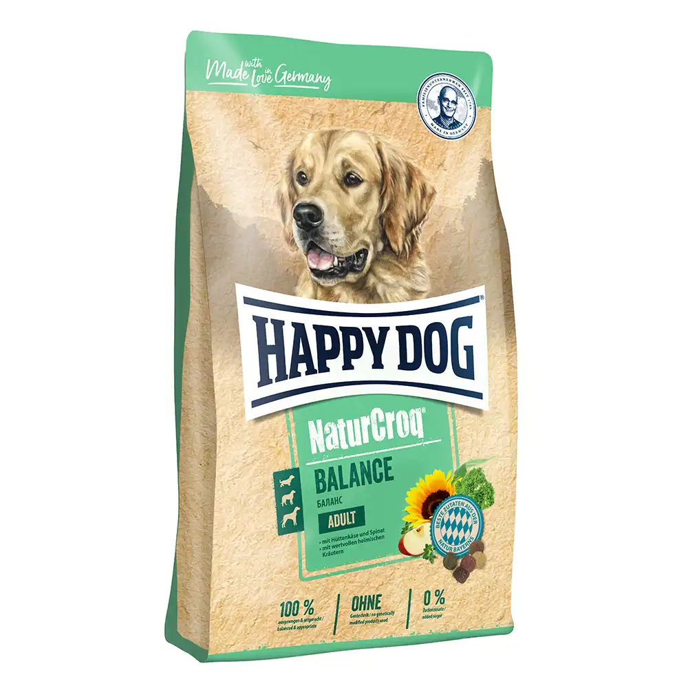 Happy Dog NaturCroq Balance - 15 kg