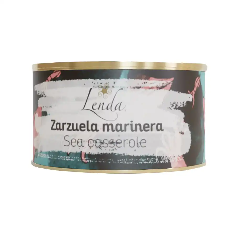 Lenda Zarzuela Marinera lata para gatos