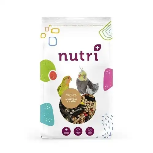 Nutri+ mezcla natural para agaporni y ninfa