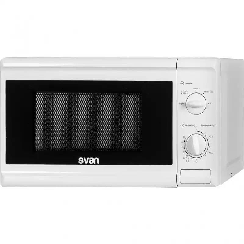 Svan SVMW700 Microondas 20L 700W Blanco