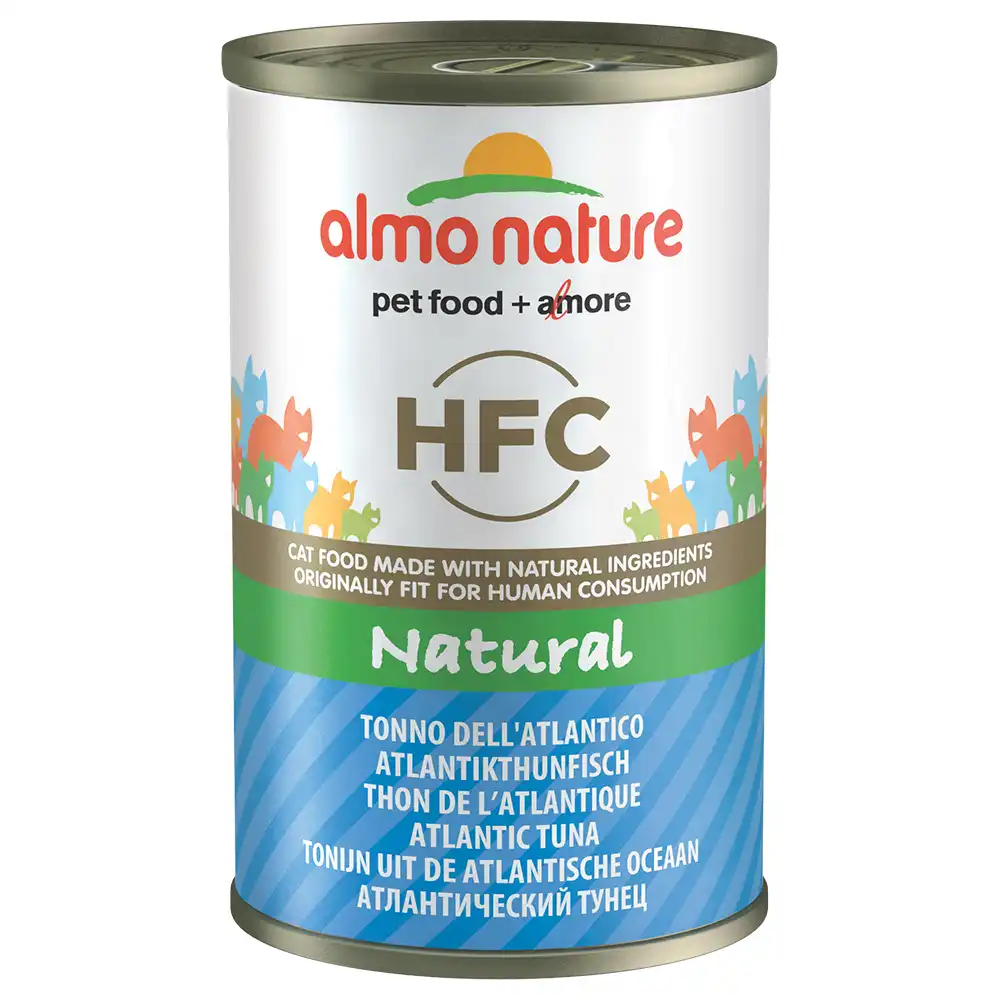 Almo Nature HFC 6 x 140 g - Atún del Atlántico