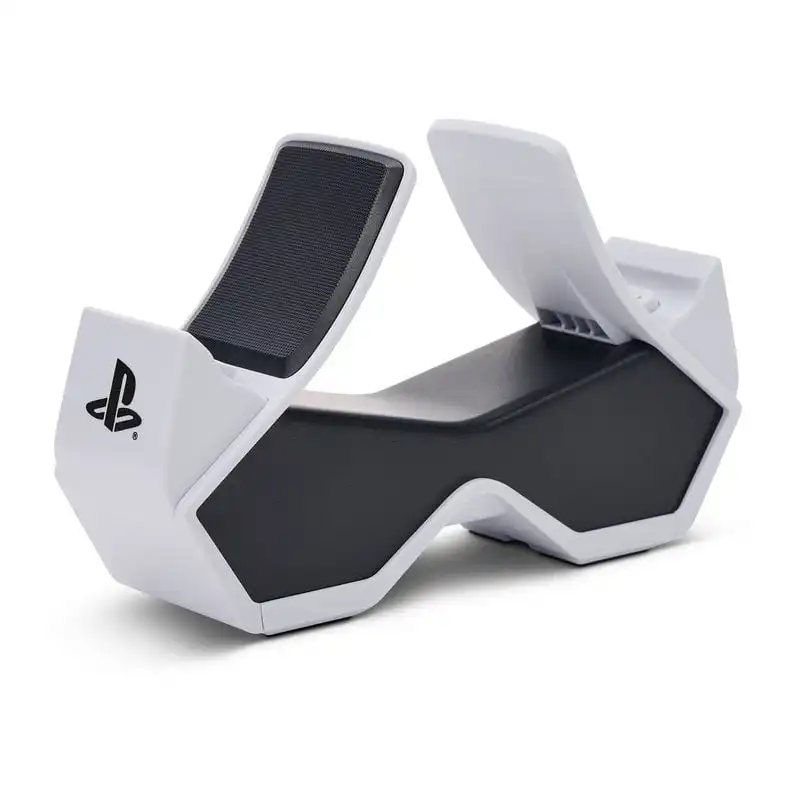 Power A Base de Carga AC Licencia Playstation Blanca para 2 Mandos DualSense PS5