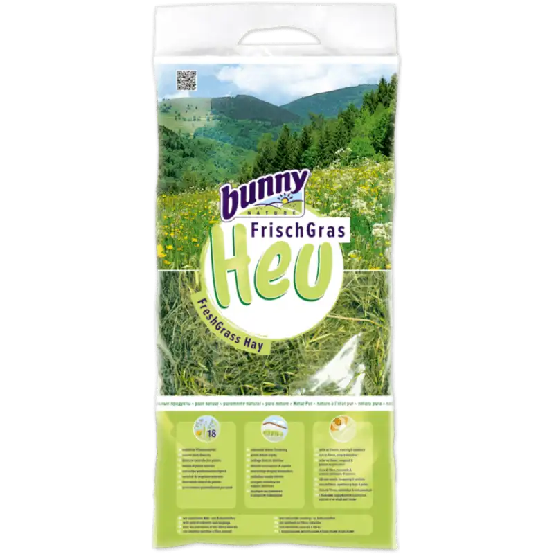 Bunny Heno Fresco Puro 750 g, Peso 750 Gr.