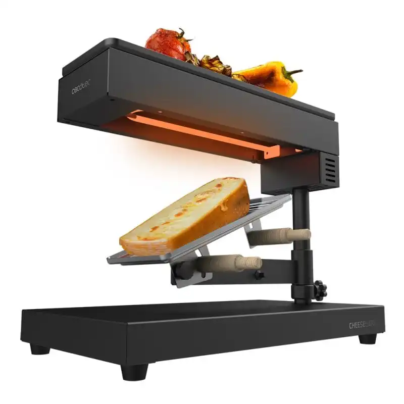 Cecotec Cheese&Grill 6000 Black Raclette con Grill 600W