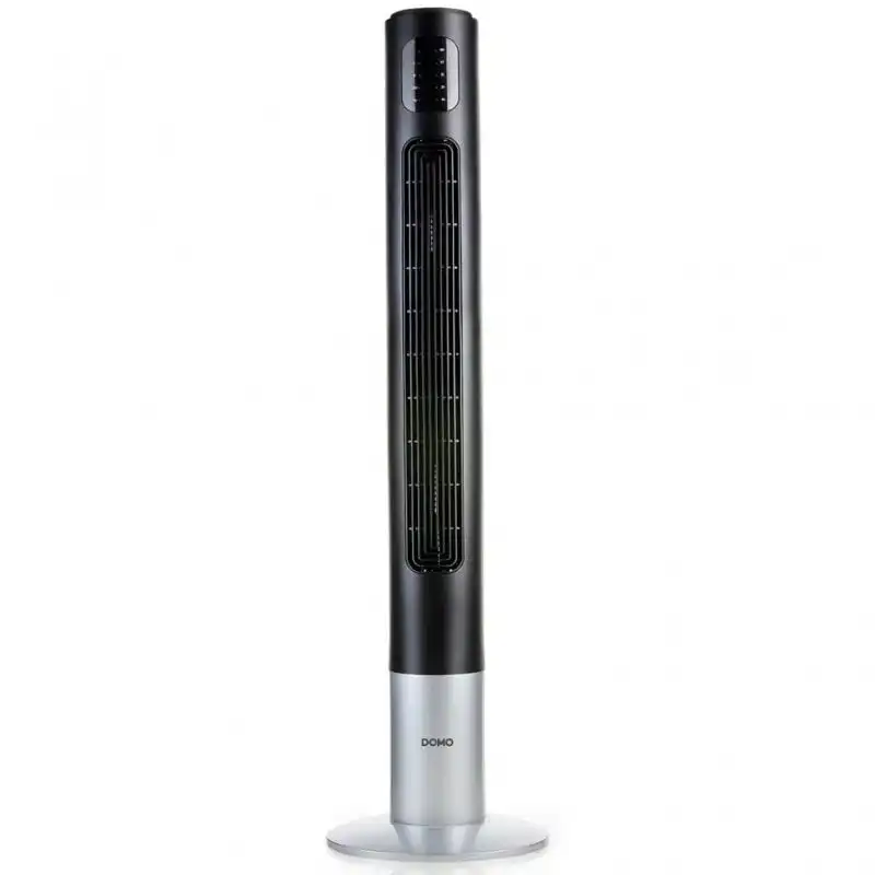 Domo Ventilador de Torre Mando a Distancia 45W Negro