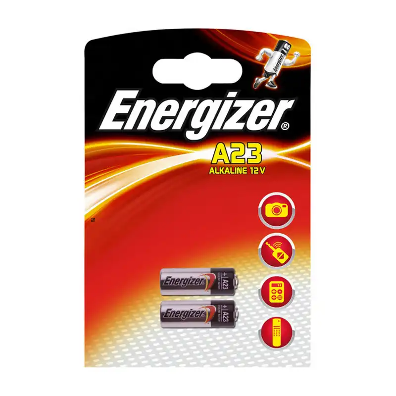 Energizer Pilas Alcalinas A23 12V 2 Unidades