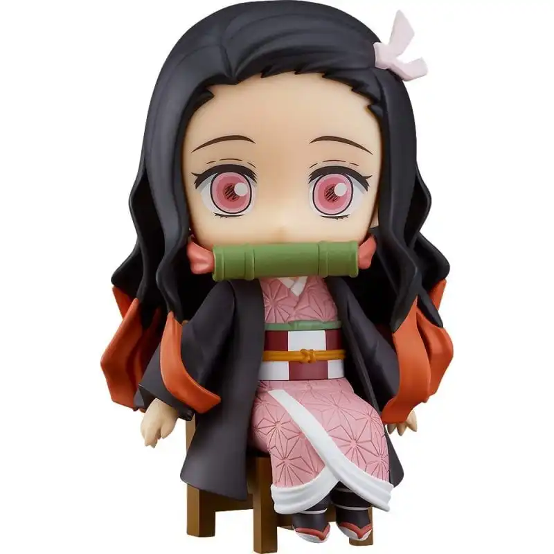 Good Smile Company Nezuko Kamado Kimetsu no Yaiba Nendoroid Swacchao Figura 9 cm