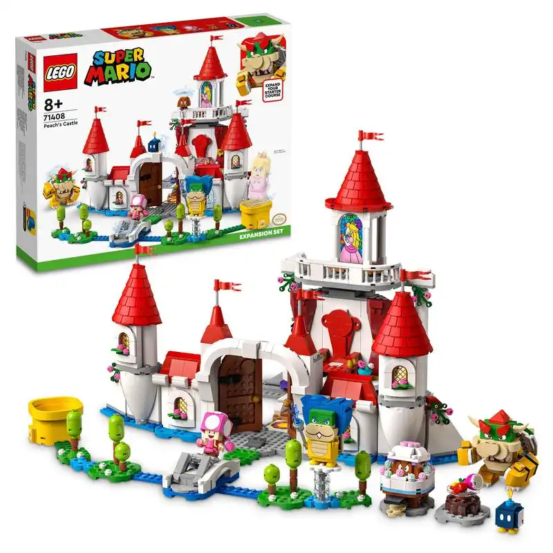 LEGO® Super Mario Set de Expansi®n: Castillo de Peach 71408