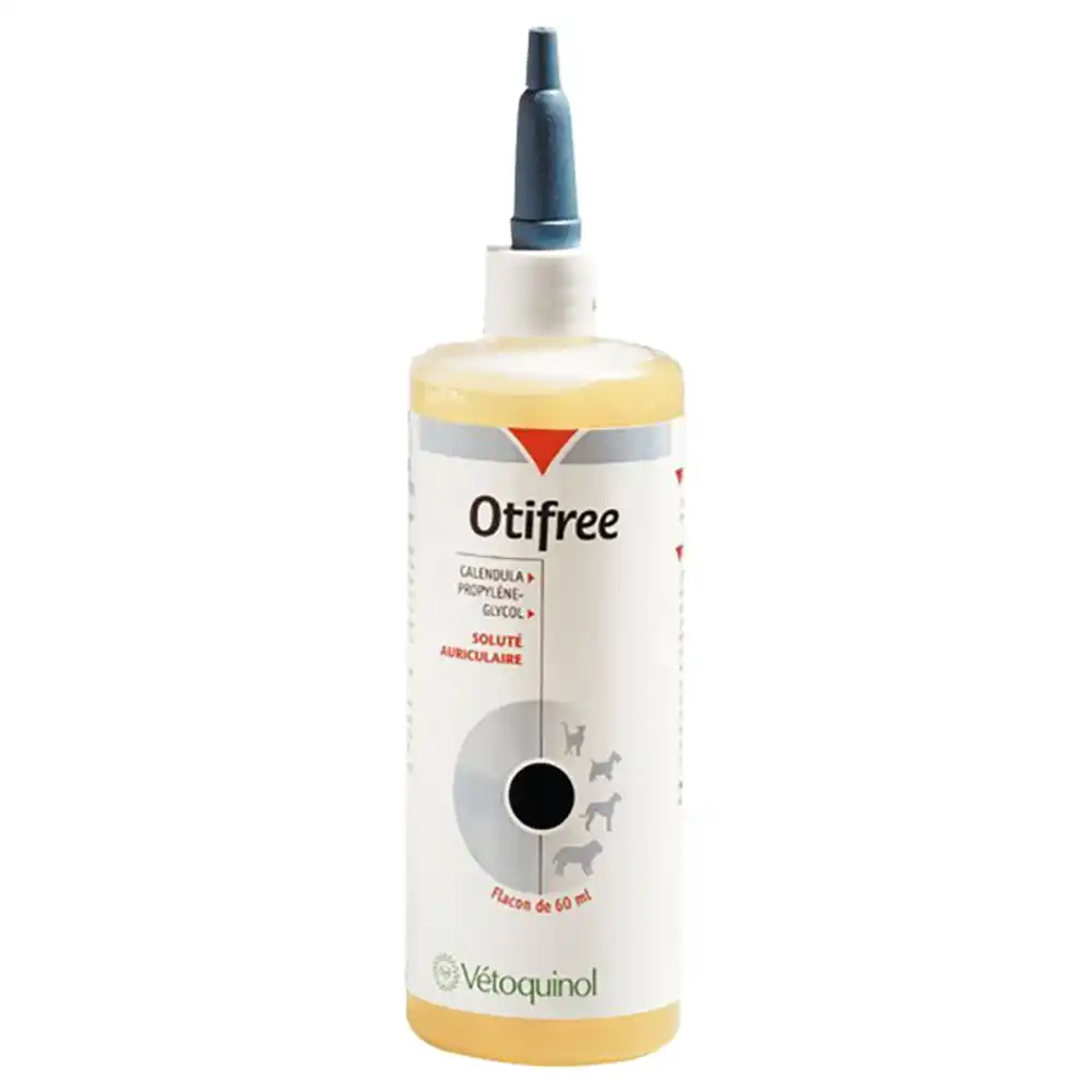 Otifree solución auricular para mascotas - 60 ml