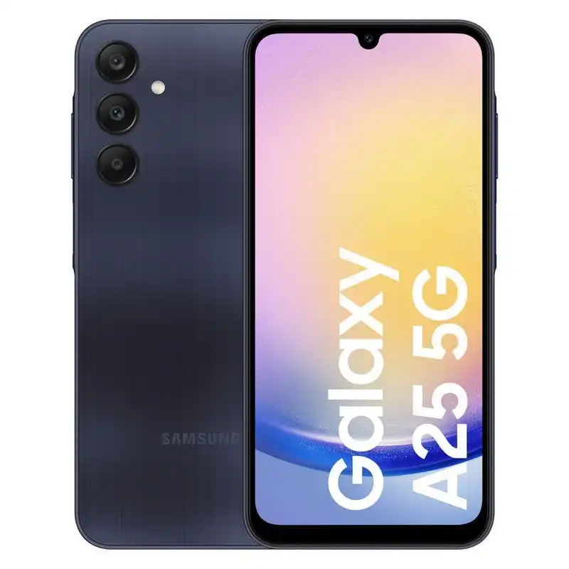 Samsung Galaxy A25 5G 256GB Negro Libre