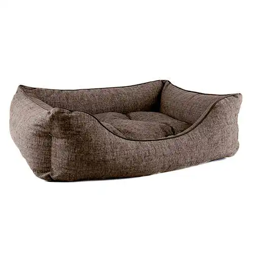 TK-Pet Iris Deluxe Cuna Marrón para perros