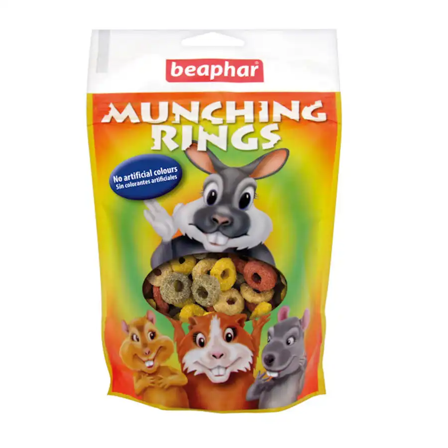 Beaphar Premios Munching Rings para roedores