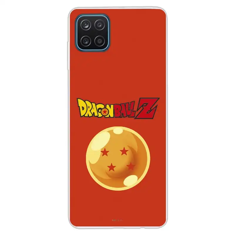 Funda Oficial de Dragon Ball Bola de Dragón Nro 4 Fondo para Samsung Galaxy A12