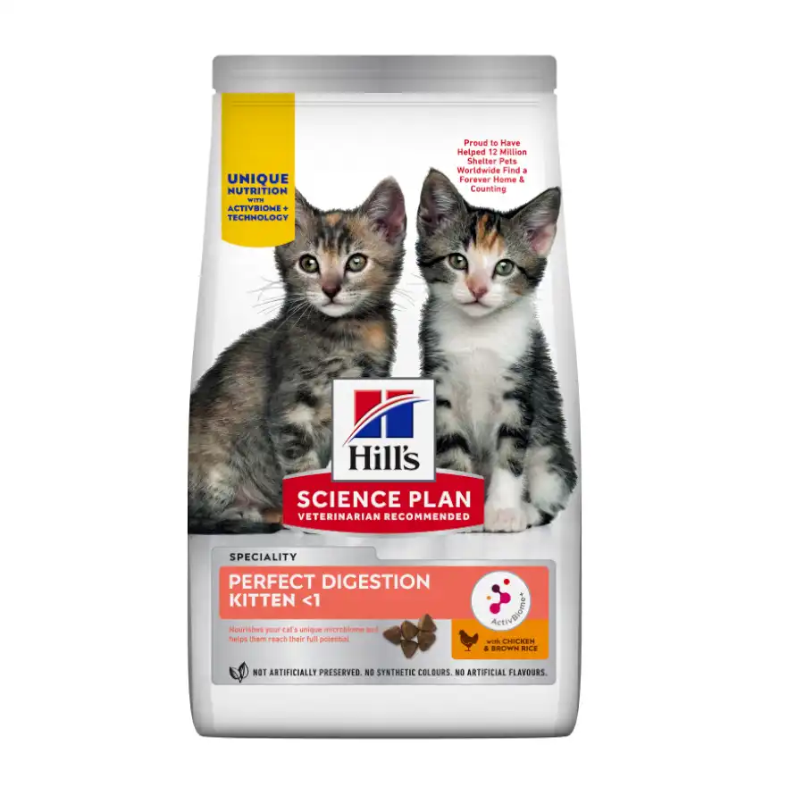 Hill’s Science Plan Perfect Digestion Kitten Pienso para gatos