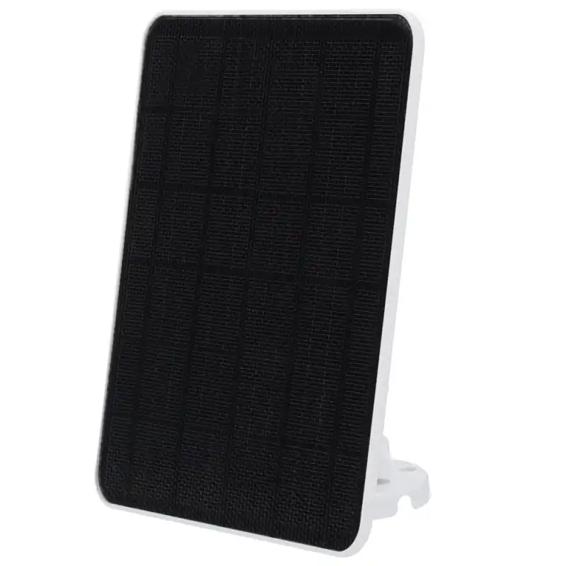Nivian NV-SOLAR5V-6W Panel Solar 6W para Cámaras de Seguridad IP Conector USB-C