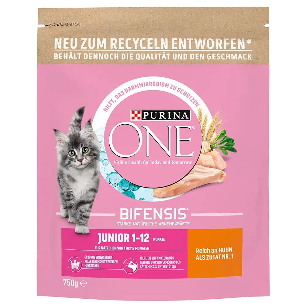 Purina ONE Junior pienso para gatitos - 750 g