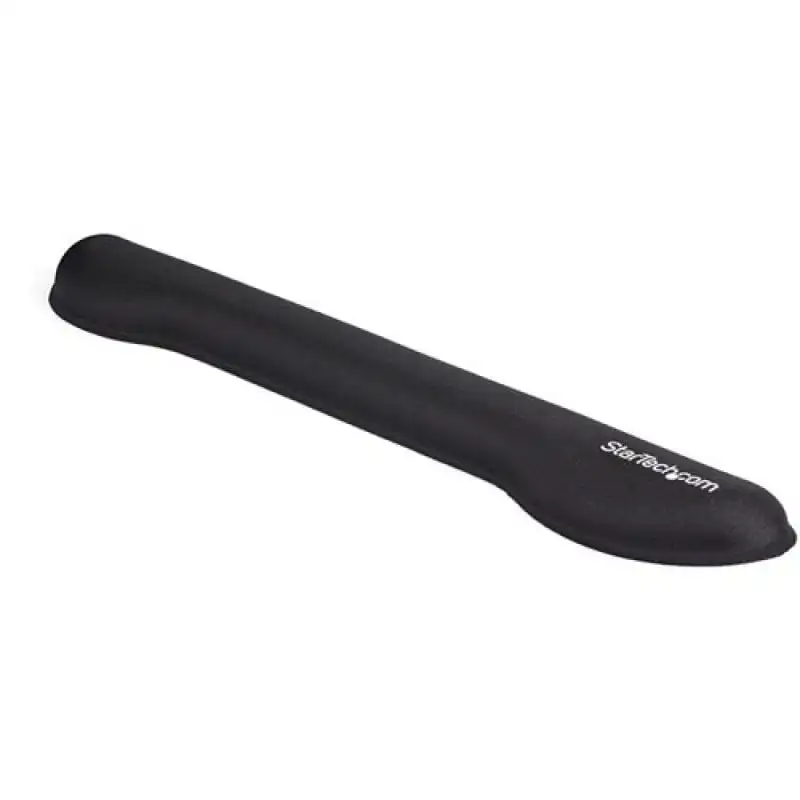 StarTech Reposamuñecas de Gel Ergonómico Negro para Teclado