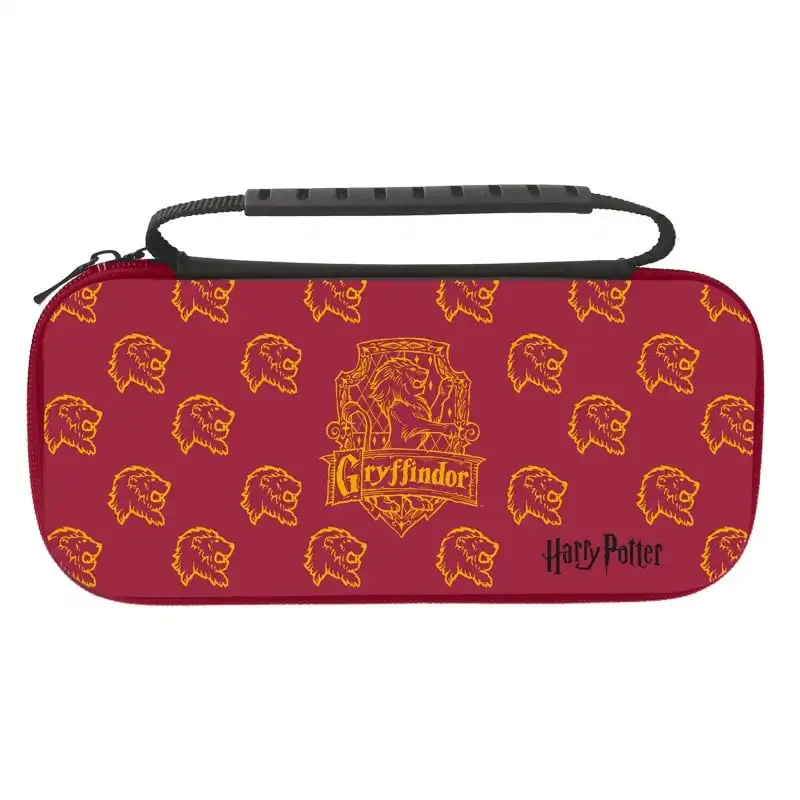 Trade Invaders Funda Slim Harry Potter Griffindor Roja para Nintendo Switch/OLED/Lite