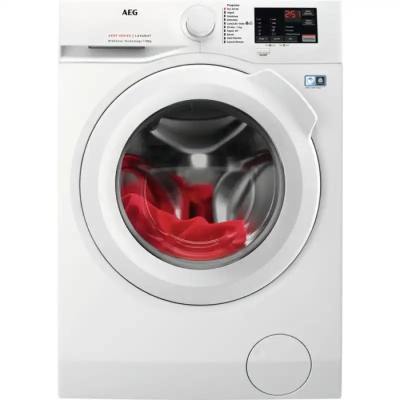 AEG L6FBI147P Lavadora de Carga Frontal 10Kg C Blanca