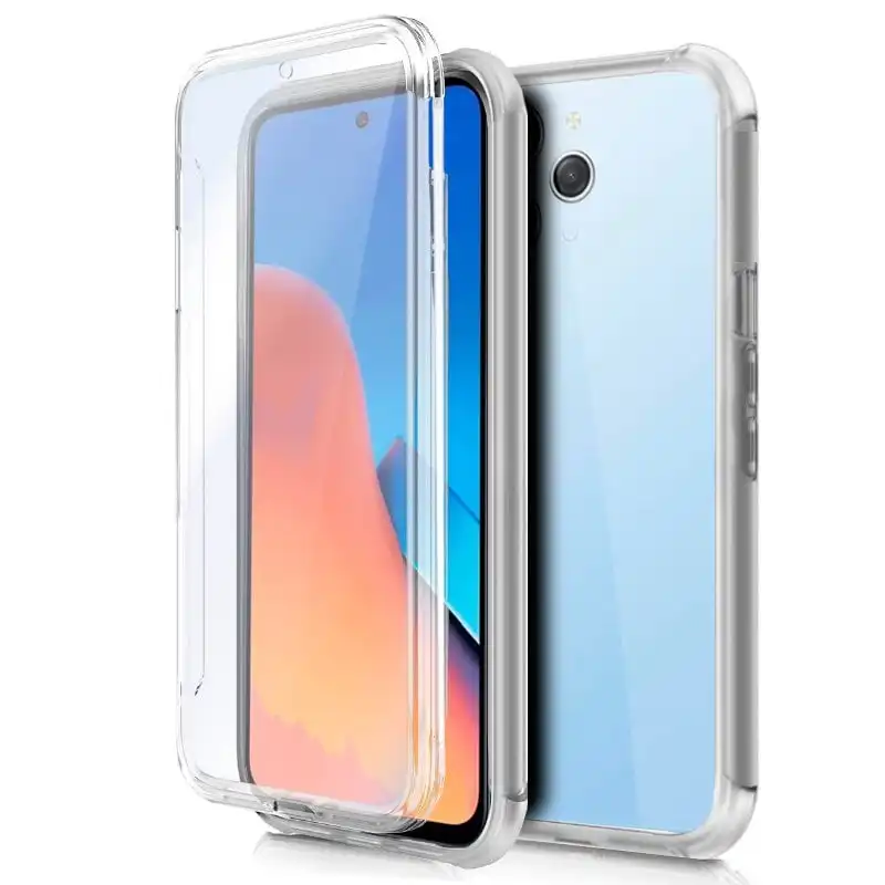 Cool Funda Silicona 3D Transparente Frontal/Trasera para Xiaomi Redmi 12