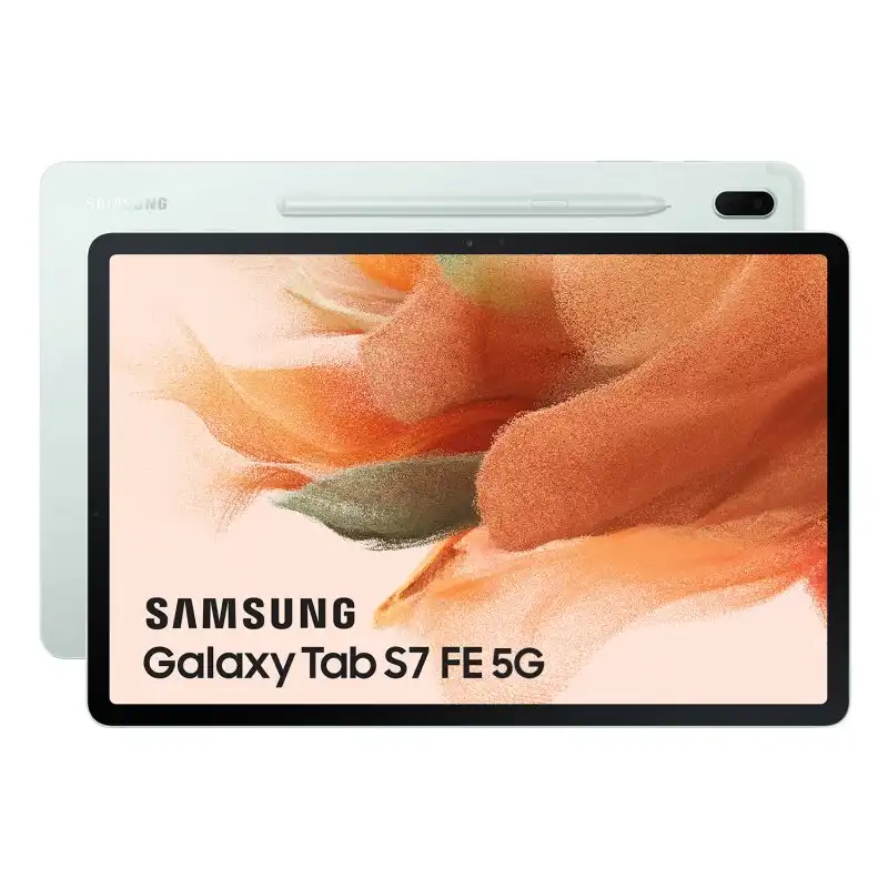 Samsung Galaxy Tab S7 FE 64GB 5G Verde
