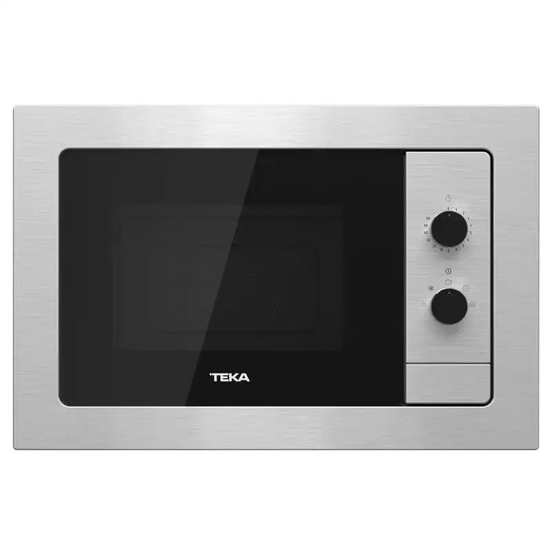 Teka MB 620 BI Microondas Integrable 20L 700W Inox/Negro