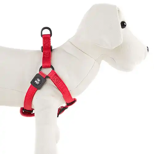 TK-Pet Neo Classic Arnés de Nylon Rojo para perros