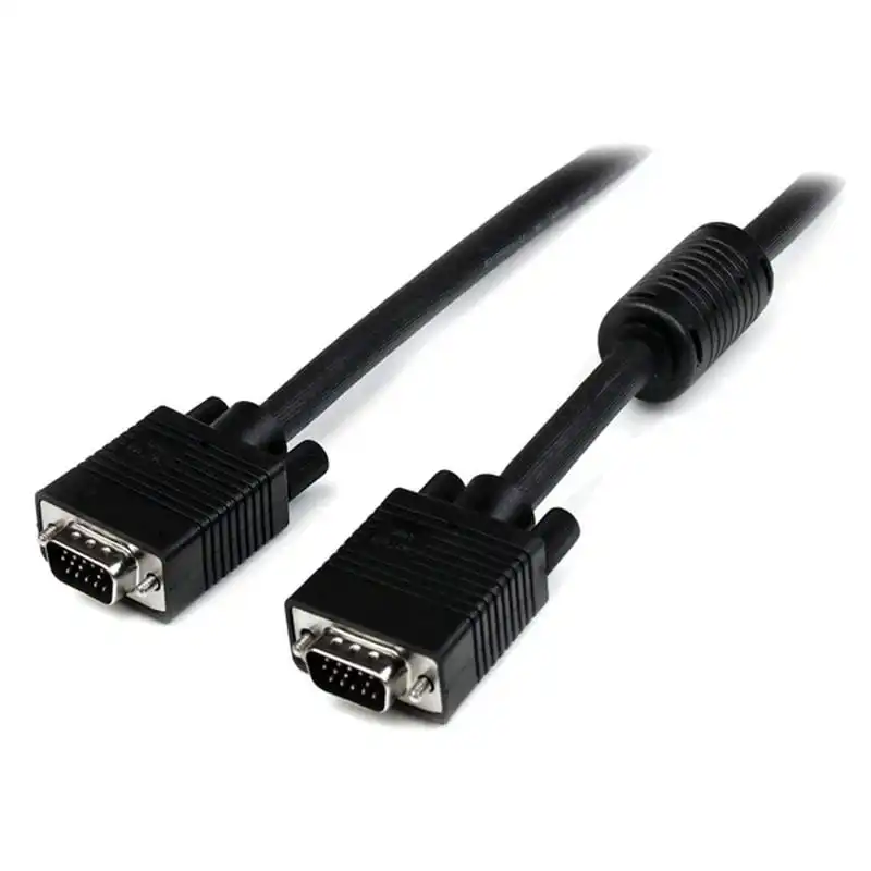 3Go Cable VGA Macho/Macho 3m Negro