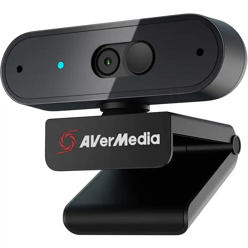 Avermedia PW310P Webcam FullHD Negra